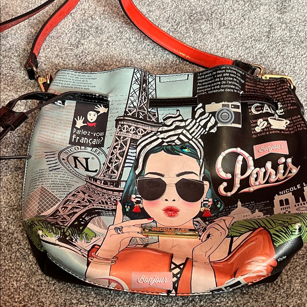 Cute handbag nicole lee